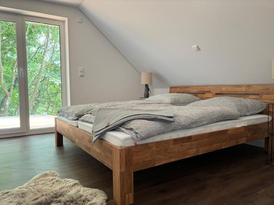 Zur Donauinsel Daire Bad Abbach Dış mekan fotoğraf