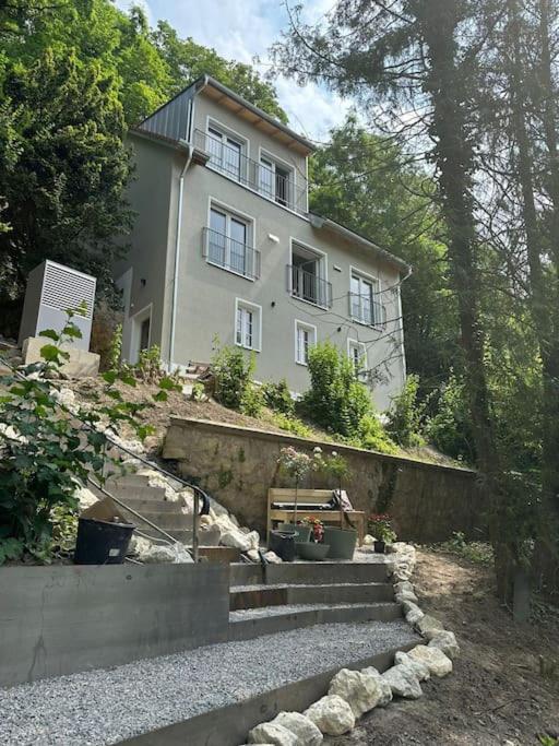Zur Donauinsel Daire Bad Abbach Dış mekan fotoğraf