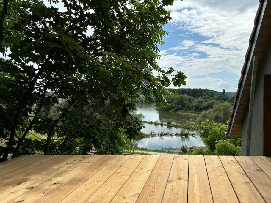 Zur Donauinsel Daire Bad Abbach Dış mekan fotoğraf